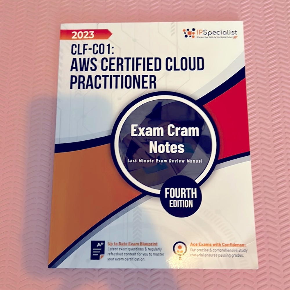 CLF-C01 AWS Certified Cloud Practitioner Exam Cram Notes